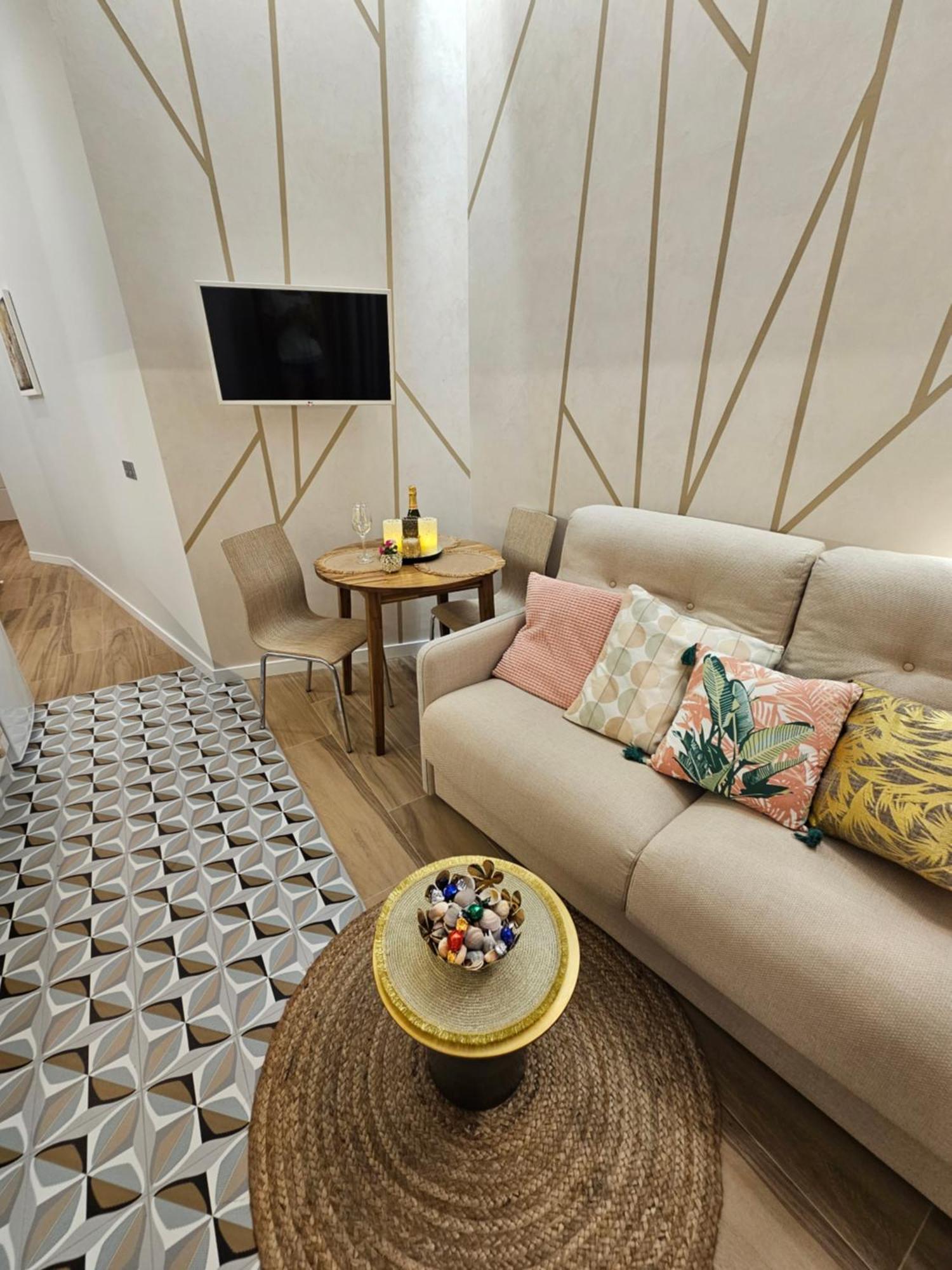 Apartamento Lounge Garden Sea Relax Valencia Exterior foto