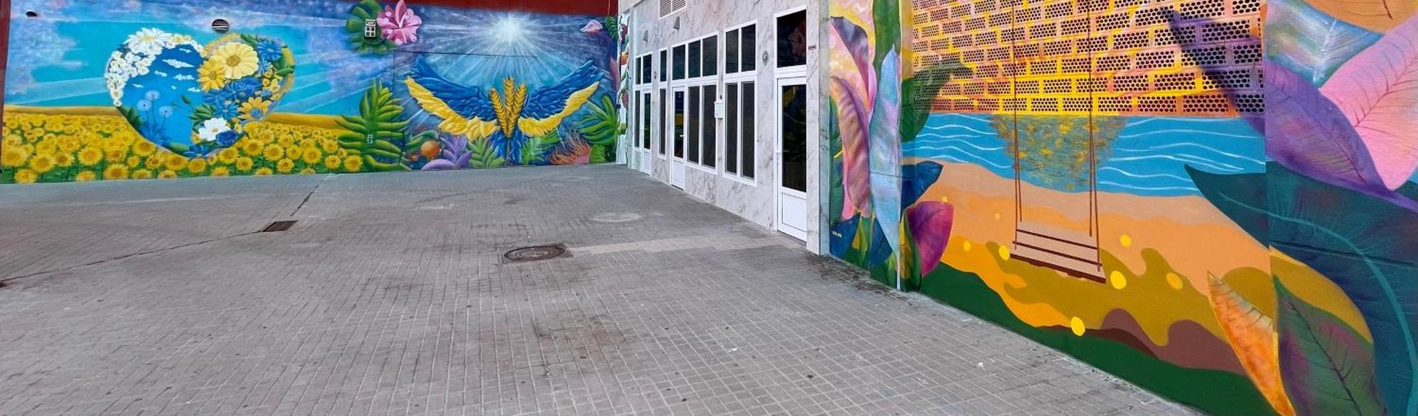 Apartamento Lounge Garden Sea Relax Valencia Exterior foto